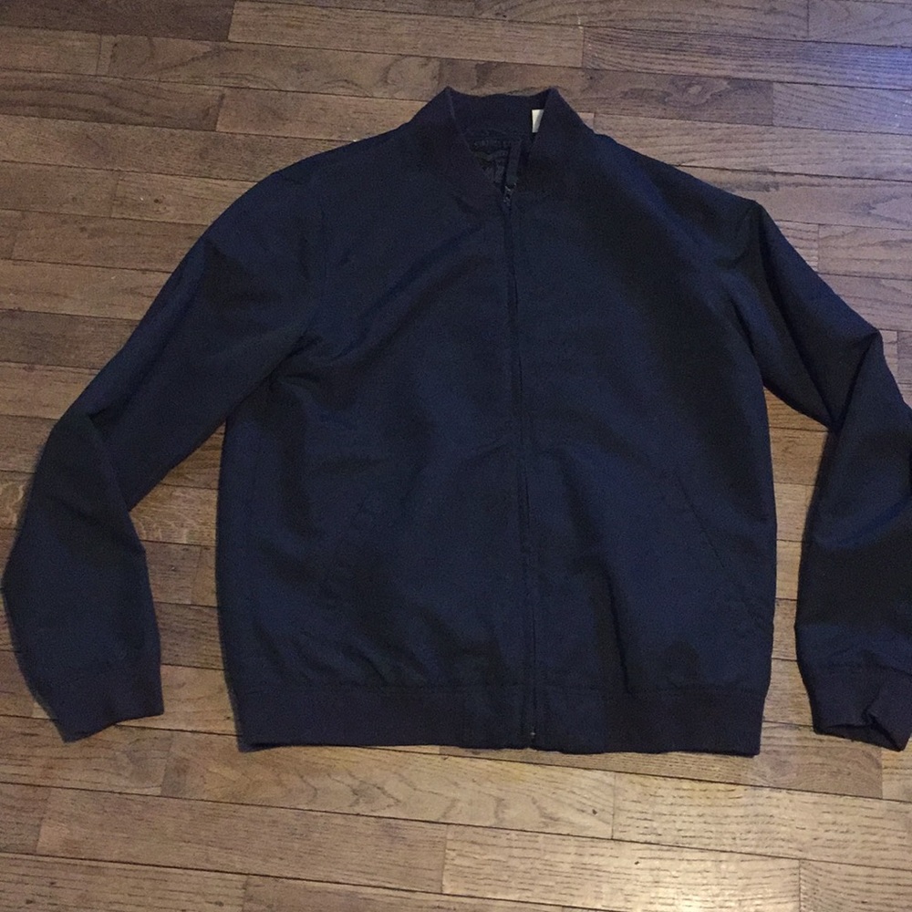 Levi’s Full Zip Collarless Bomber Jacket